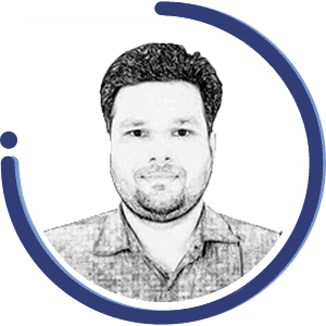 A professional portrait of Ankit Awasthi, Business Development Manager at SGL's Lucknow office.