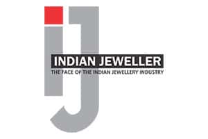 SGL's Media Coverage logo for Indian Jeweller, representing SGL’s professional presence in the Indian jewellery industry.