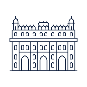 A building icon representing SGL's Lucknow laboratory in Mahanagar.
