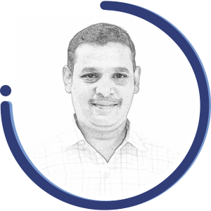 A professional portrait of M Abbas, Business Head for SGL's Coimbatore branch.