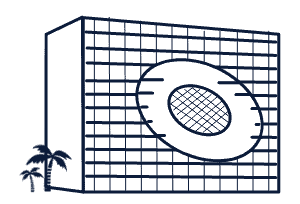 A building icon for SGL's Mumbai laboratory in the BKC business district.