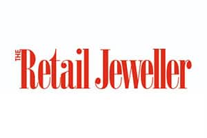 SGL's Media Coverage logo for The Art of Jewellery magazine, highlighting SGL's features in leading industry media.