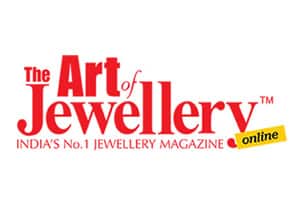 SGL's Media Coverage logo for The Retail Jeweller, showcasing SGL's expertise as recognized by the professional retail jewellery community.