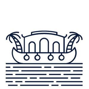 A building icon for SGL's Kerala presence in Thrissur.