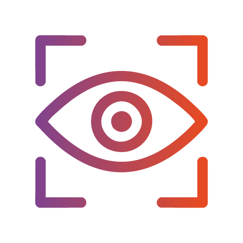 An SGL transparency icon illustrating the clear and traceable journey of a diamond from the mine to the consumer.