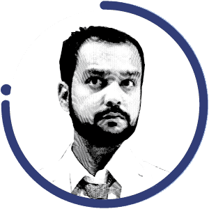 A professional portrait of Shivam Singh Solanki, Business Development Manager at SGL's Raipur office.