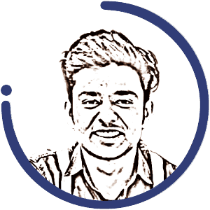 A professional portrait of Manan Vora, Business Development Manager at SGL's Ahmedabad laboratory.