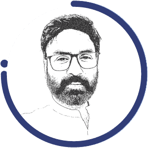 A professional portrait of Rohit Aggarwal, Lab Manager at SGL's Delhi branch.